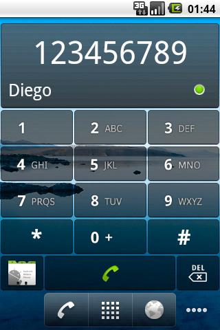 android dialer with video call option