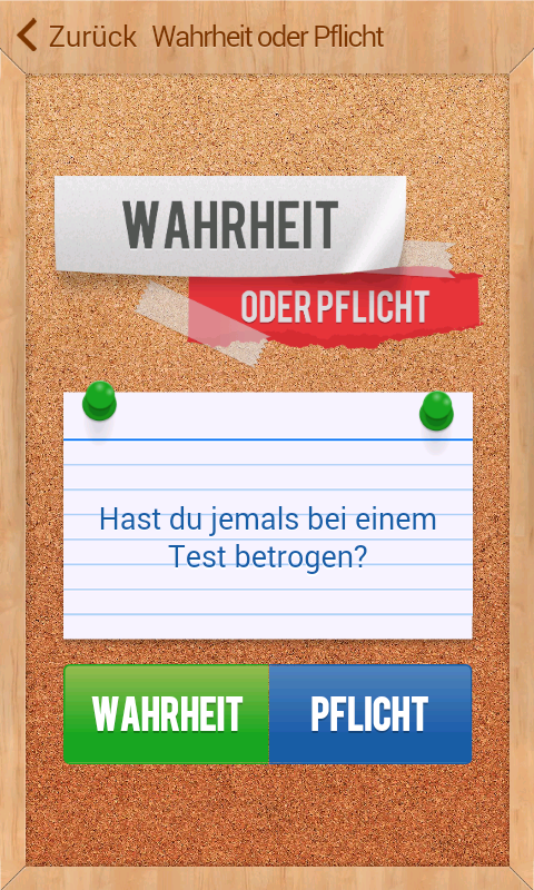 Wahrheit Oder Pflicht App Wahrheit Oder Pflicht App