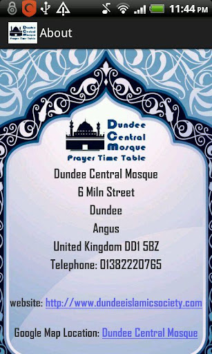 免費下載工具APP|Dundee Mosque Prayer TimeTable app開箱文|APP開箱王