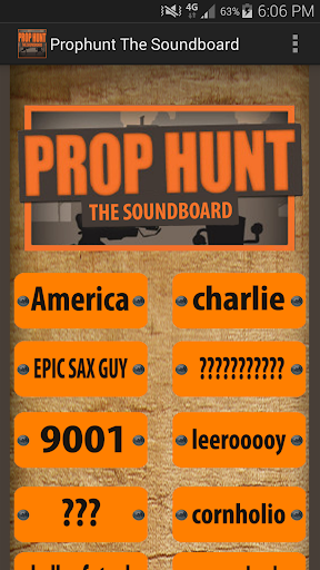 Prop Hunt The Soundboard