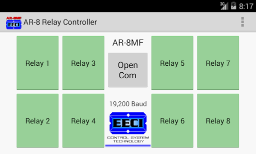 AR-8 USB Relay Controller