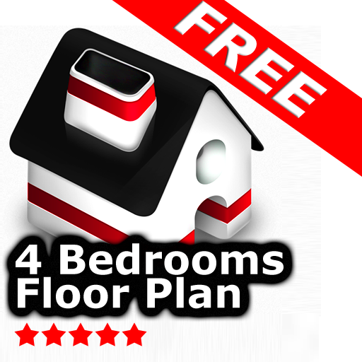 Floor Plan Design (4 Bedrooms) LOGO-APP點子