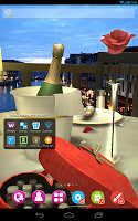 UR 3D Romantic Date Wallpaper APK Screenshot #9