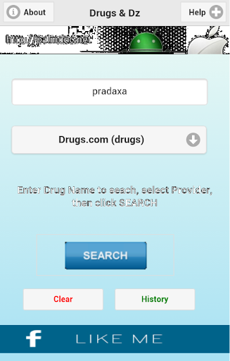 Drugs and Disease Search