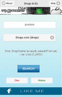 Drugs and Disease Search