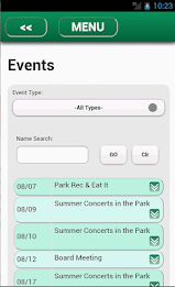 Carmichael Chamber of Commerce poster 3