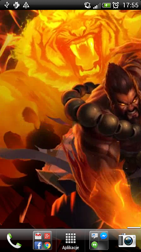 LoL Tiger Udyr Live Wallpaper