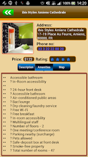 Amiens Offline Map Guide - náhled