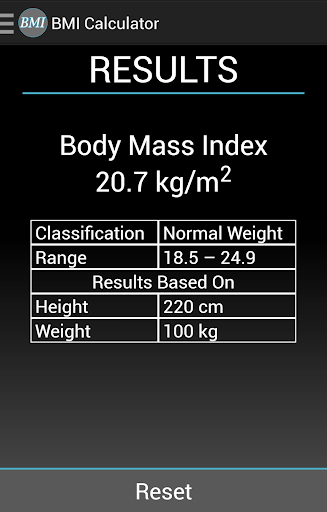 【免費醫療App】BMI Calculator-APP點子