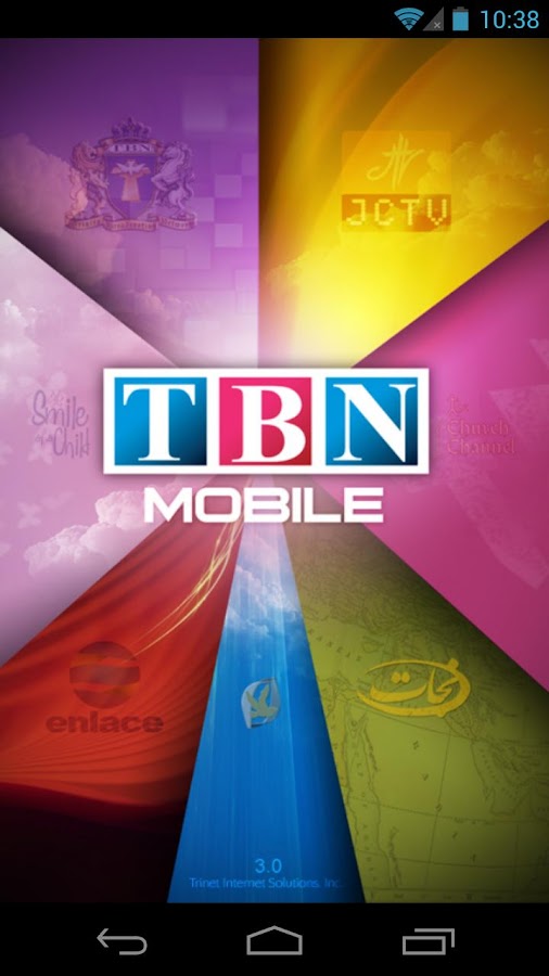 TBN Watch TV Shows & Live TV Android Apps on Google Play