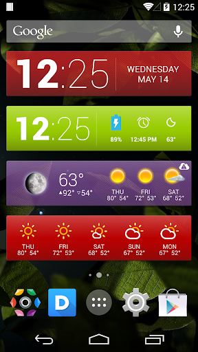 Colourform for HD Widgets