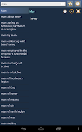 English Latin dictionary + poster 8