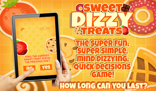 Dizzy Sweet Treats Match Game