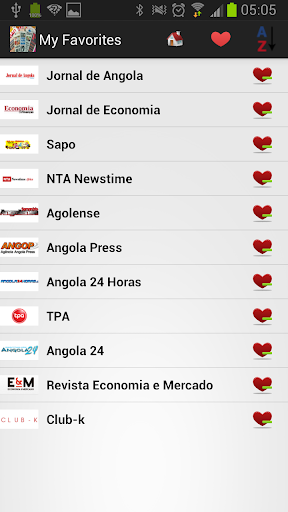 【免費新聞App】Angola Newspapers And News-APP點子