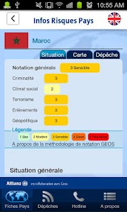 How to install Infos Risques Pays 1.2 unlimited apk for laptop