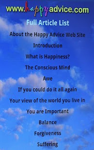 Lastest Happy Advice APK for Android
