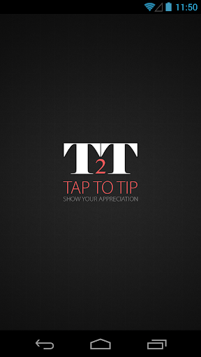 Tap2Tip Service Provider