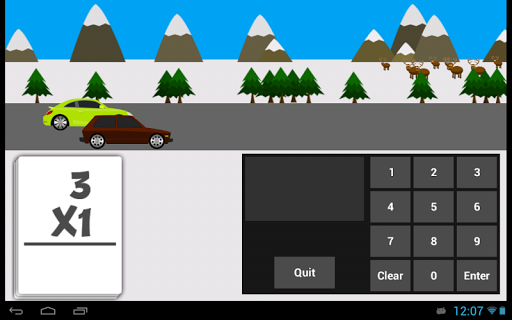 【免費教育App】Racing Multiplication Deluxe-APP點子