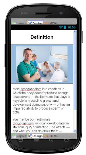 【免費醫療App】Male Hypogonadism Information-APP點子