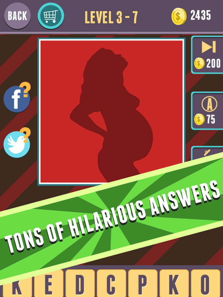 Urban Pic PRO InstaKey Trivia Screen 3