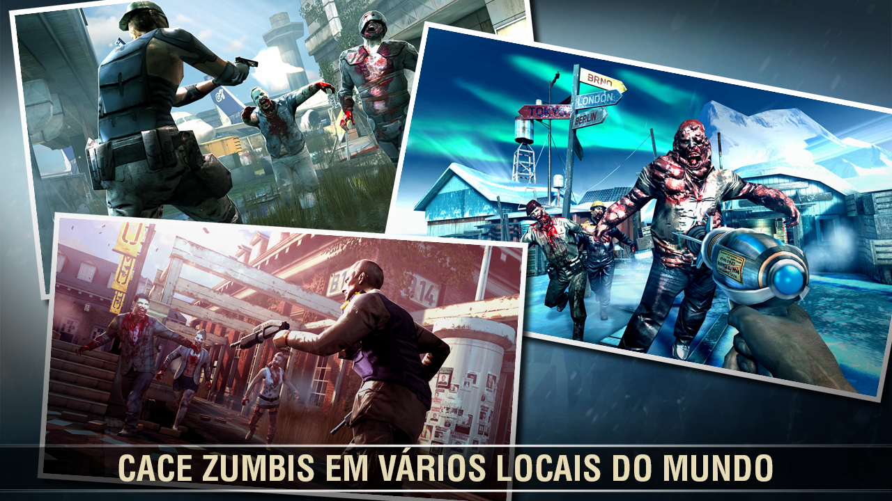   Dead Trigger 2: First Person Zombie Shooter Game: captura de tela 