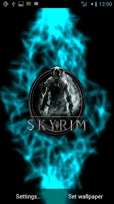 Skyrim Live Wallpaper Androidアプリ Applion