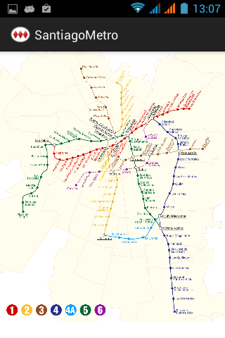 Santiago Metro