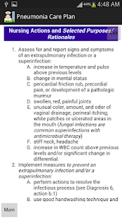 Nurse Care Plan Pneumonia Screenshots 7