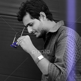 by Himanshu Maya - People Portraits of Men