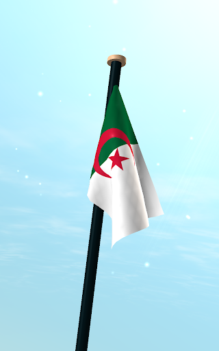 免費下載個人化APP|Algeria Flag 3D Free Wallpaper app開箱文|APP開箱王