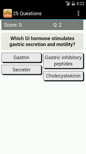 【免費教育App】Learning Gastroenterology Quiz-APP點子