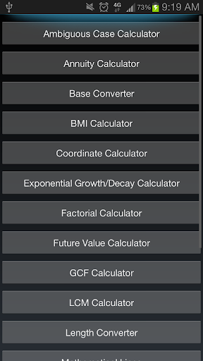 The Calculator App