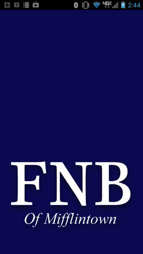 FNB Mifflintown Mobile Banking