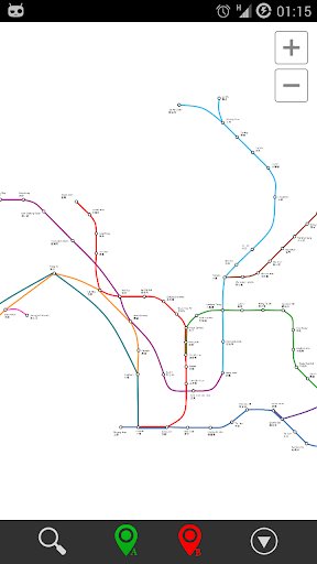 【免費旅遊App】Hong Kong Attractions & Metro-APP點子