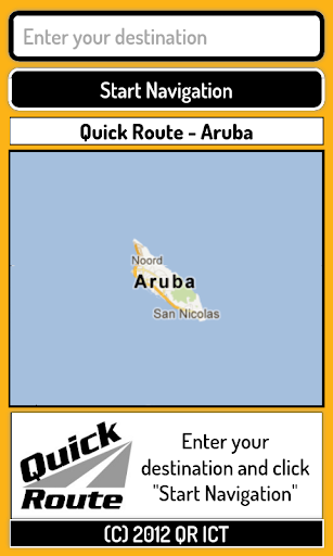 Quick Route Aruba