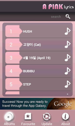 免費下載音樂APP|APink Lyrics app開箱文|APP開箱王