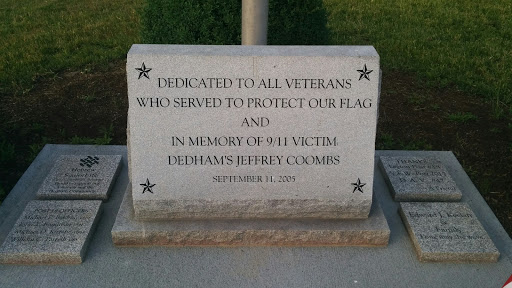 Jeffrey Coombs & All Veterans Memorial