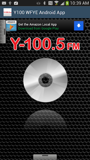 Y100 WFYE Android App