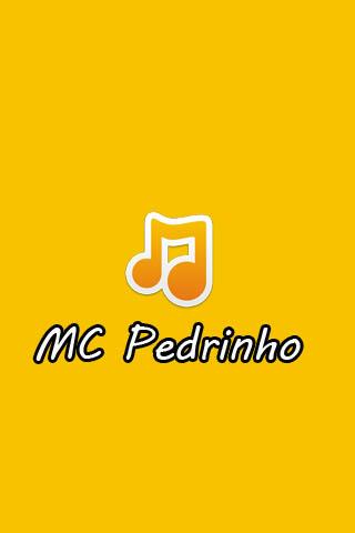 MC Pedrinho Letras