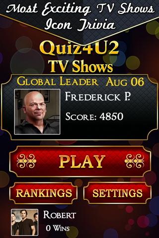 Quiz4U2 TV Shows