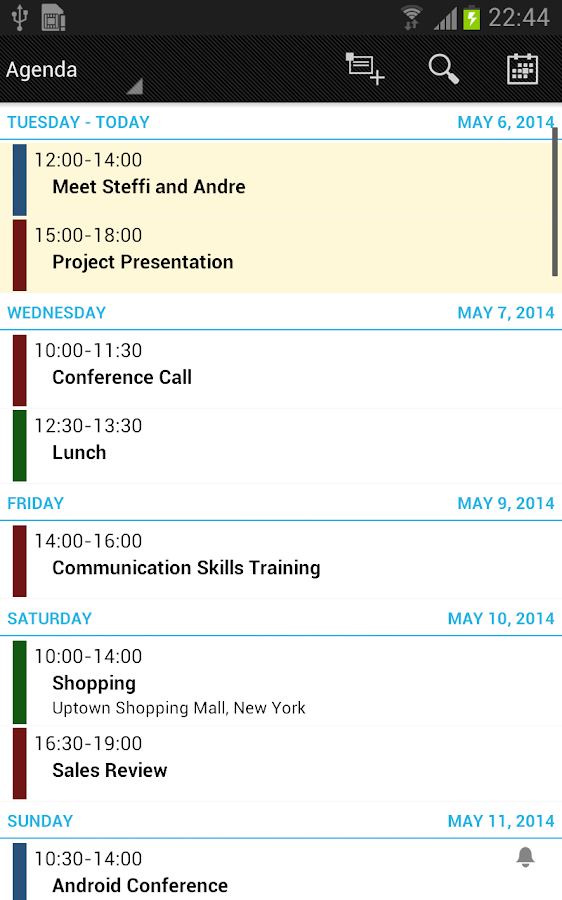 Business Calendar Android Apps on Google Play