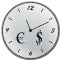 Stock Markets Clock logo