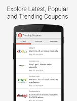 Discount Me Coupons, Offers APK capture d'écran Thumbnail #7