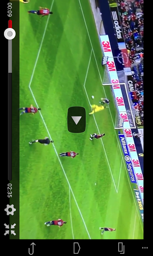 Android application Football Livescores - GoalTone screenshort