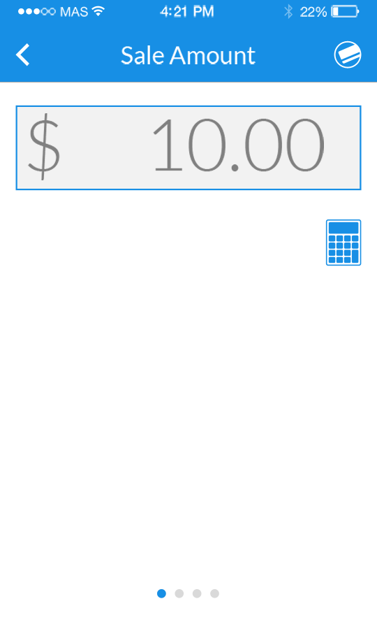 Credit Card Scanner Screen 3