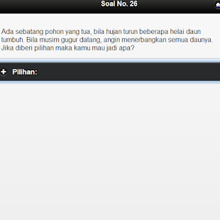Tes Psikologi Kepribadian Screenshots 8