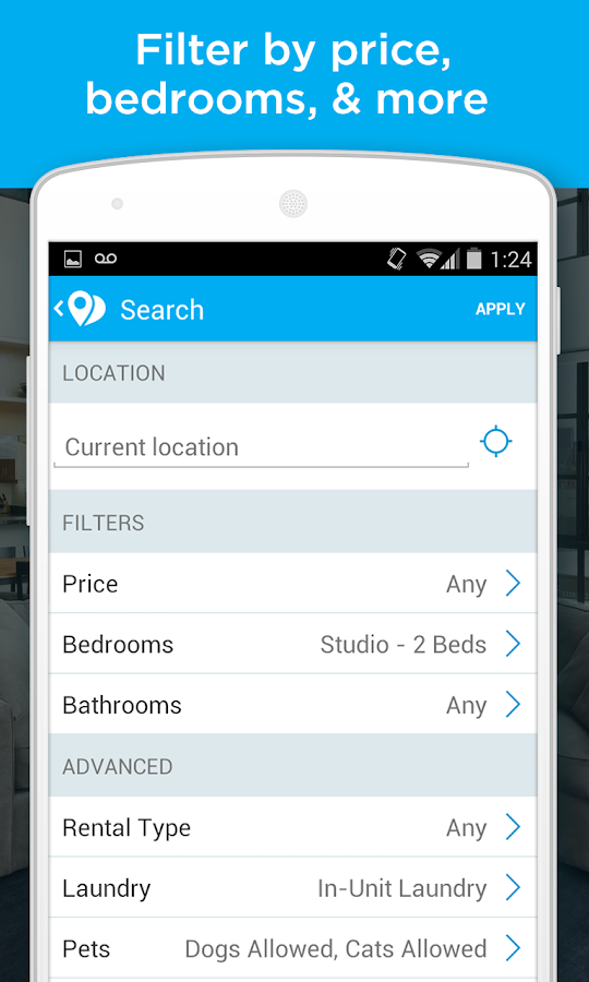 Apartments & Houses for Rent - Android Apps on Google Play