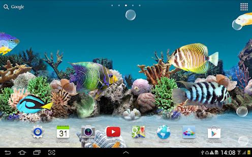 Aquarium Live Wallpaper