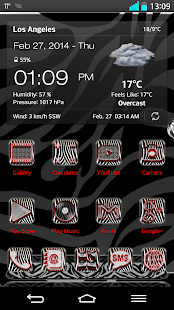 How to get Next Launcher 3D Theme Zebra lastet apk for laptop