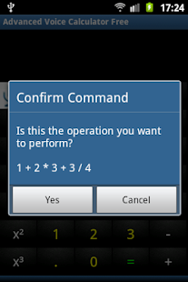 Advanced Voice Calculator Free Screenshots 7